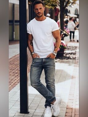 Buffalo David Bitton Black Wash Men Jeans 30×34